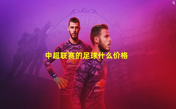 中超联赛的足球什么价格