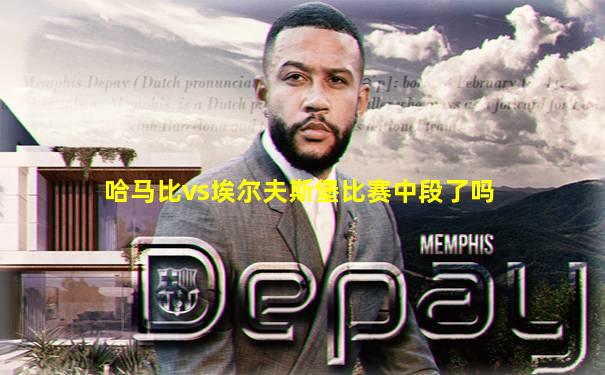 哈马比vs埃尔夫斯堡比赛中段了吗