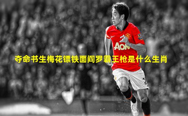 夺命书生梅花镖铁面阎罗霸王枪是什么生肖