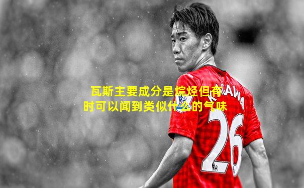 瓦斯主要成分是烷烃但有时可以闻到类似什么的气味