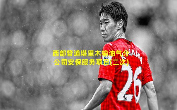 西部管道塔里木输油气分公司安保服务项目(二次)