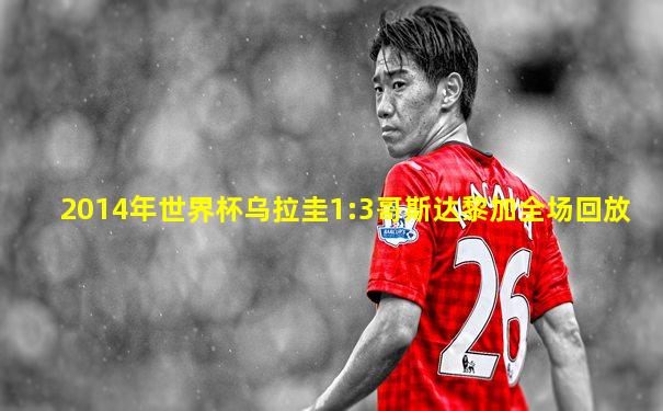 2014年世界杯乌拉圭1:3哥斯达黎加全场回放