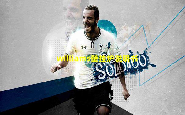williams壁挂炉说明书