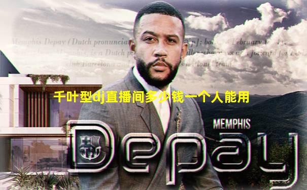 千叶型dj直播间多少钱一个人能用