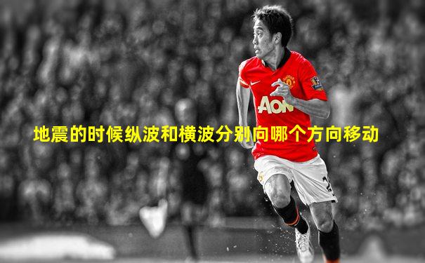 地震的时候纵波和横波分别向哪个方向移动